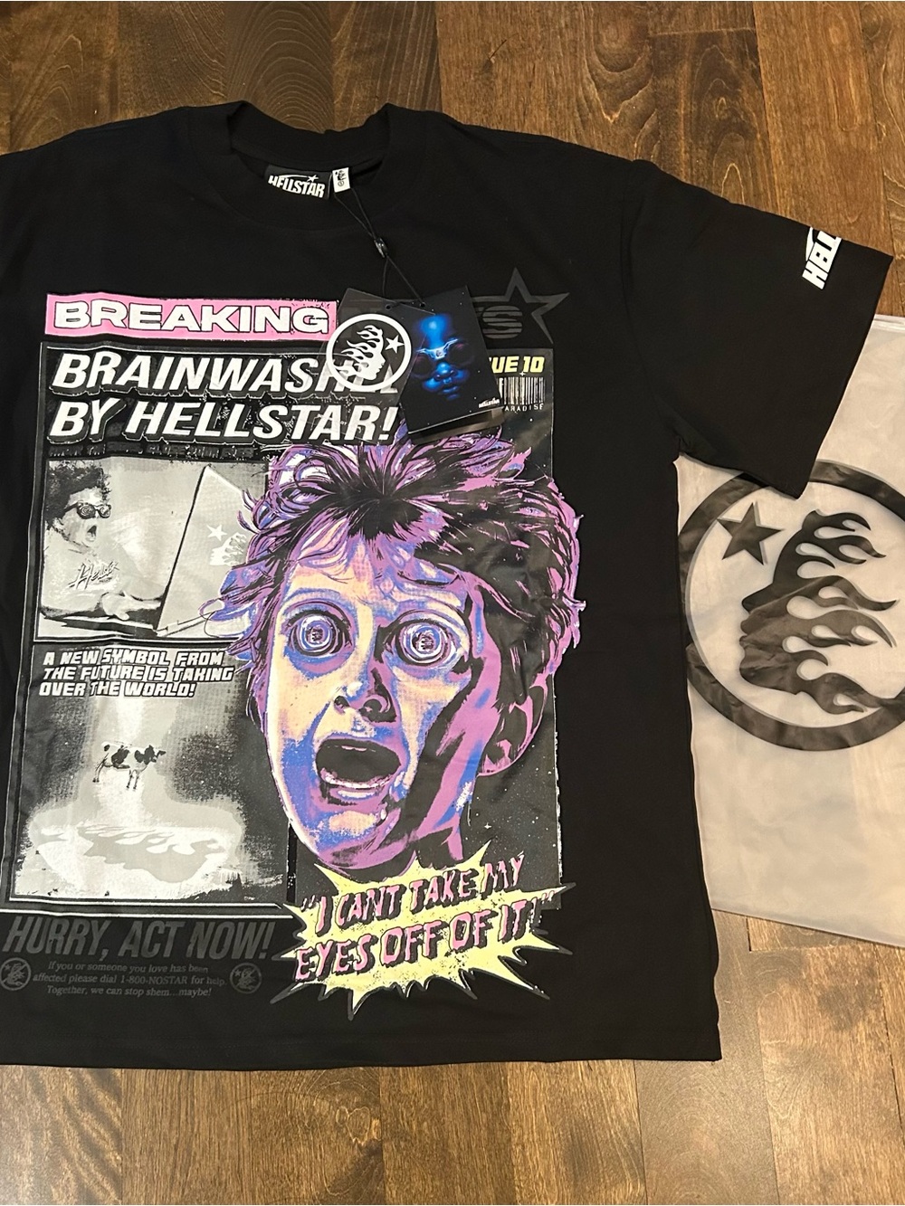 Hellstar t shirt